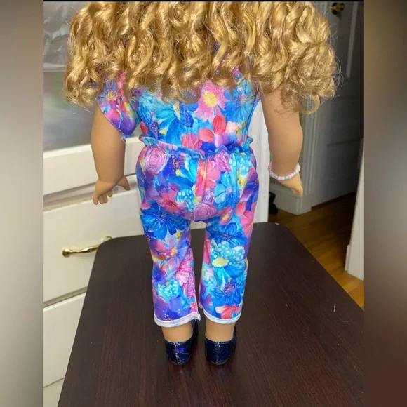 American Girl Doll Courtney Moore Year 2017 - Picture 4 of 16